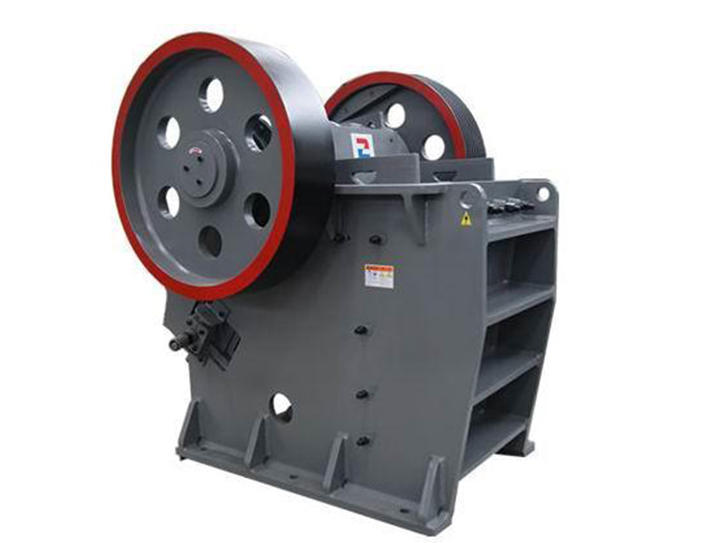 Jaw crusher has features such as large crushing ratio, uniform product size, simple structure, reliable work, easy maintenance and economical operatio…