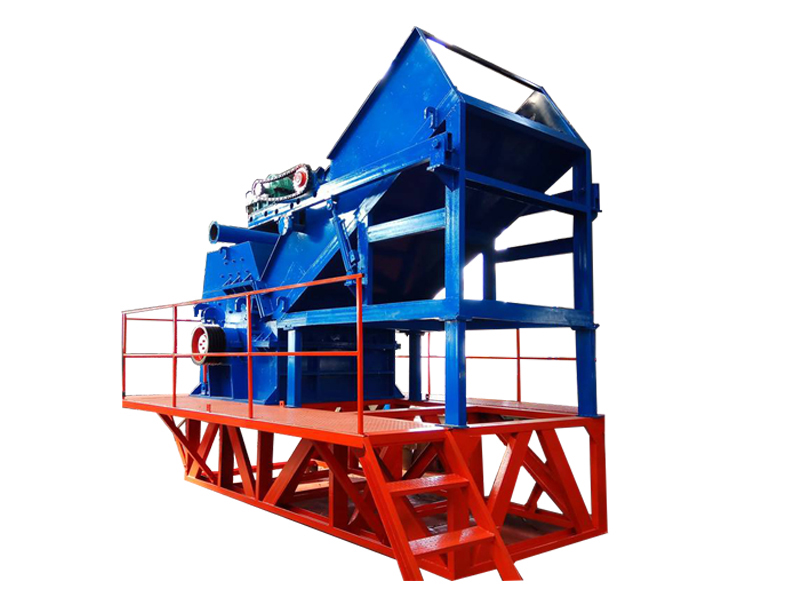  

Hengtong Machinery metal tank crusher waste crusher price Our company is a large-scale scrap metal waste crushing equipment developed and prod…